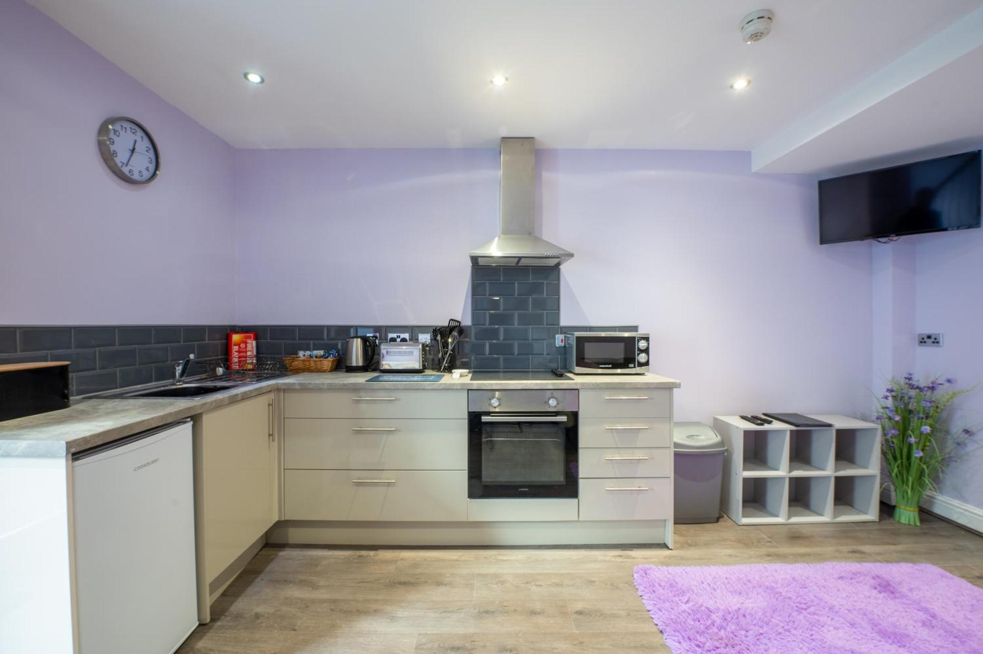 Tenby Town Centre Romantic Retreat Apartment For 2 Exterior foto
